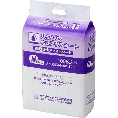

Hakuzo Medical Hakuzo Cure Care Sheet M 100 листов