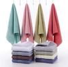 Pure Cotton Water-Absorbent Bath Towel Set with Vacuum Compression and Labeling Options.
