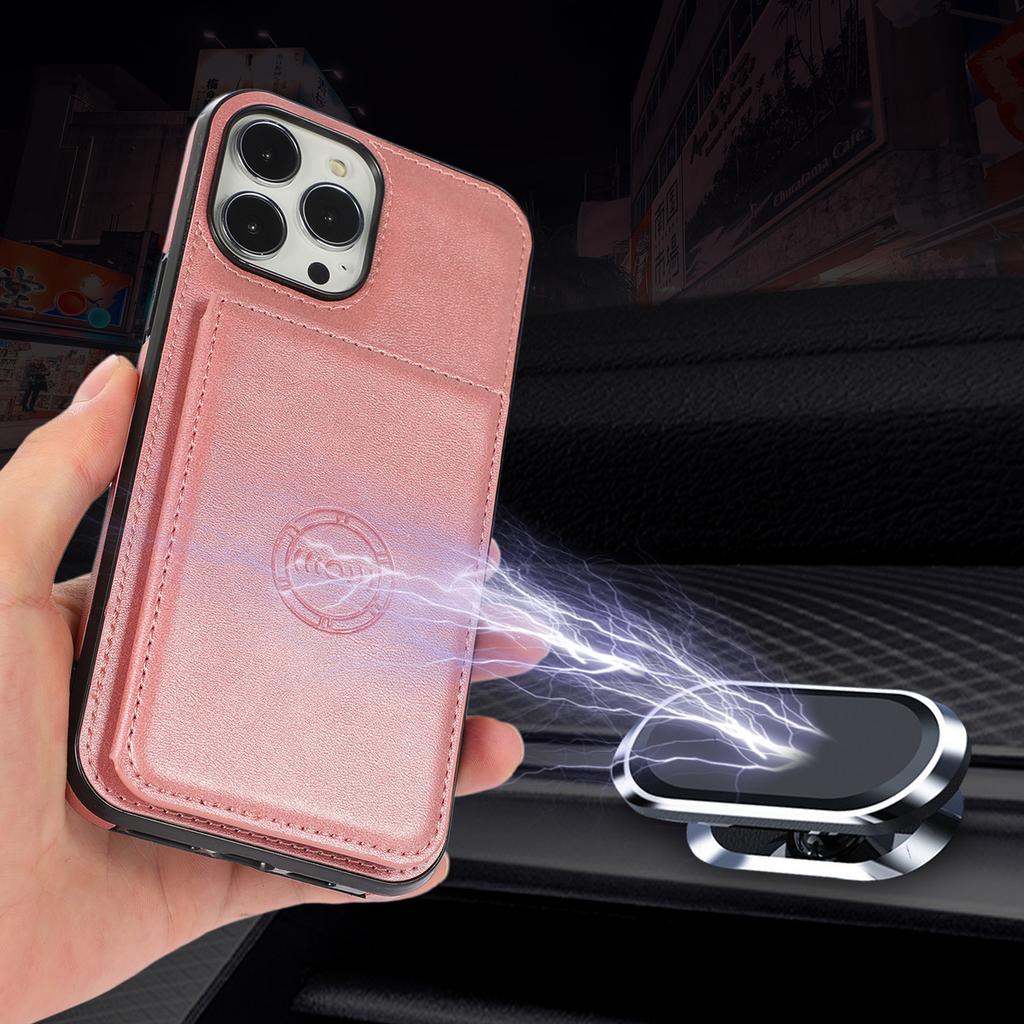 Card Phone Case for iPhone 15 14 13 12 11 Xr 7 8plus 6s Magnetic Case