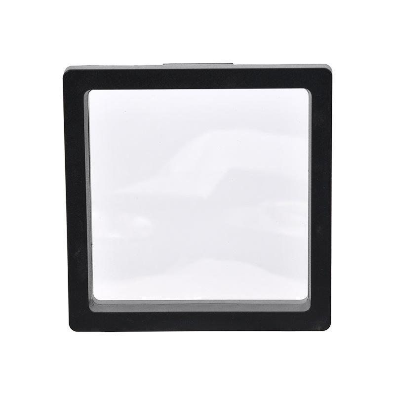 Anti-Oxidation Jewelry Box, PE Film Suspension Display Case, Dust-Proof Earring Storage Organizer