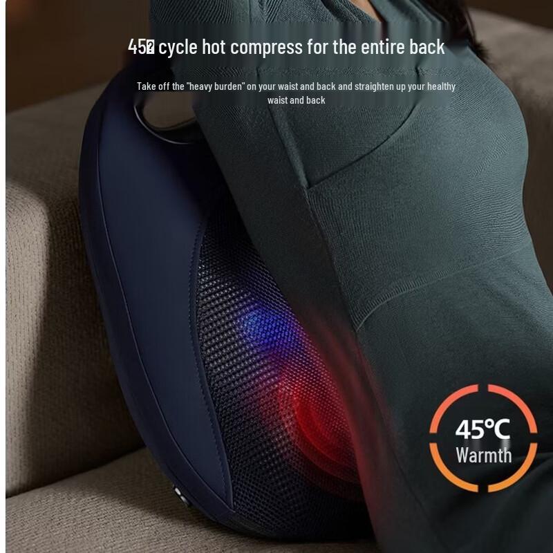 Philips Lumbar Massager Pillow CN plug (adapter included)