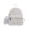 Schoolbag Korean version ins Cartoon Sweet Miffy Rabbit Backpack Women's Large Capacity Exquisite Cute Tote Bag Versatile Backpack