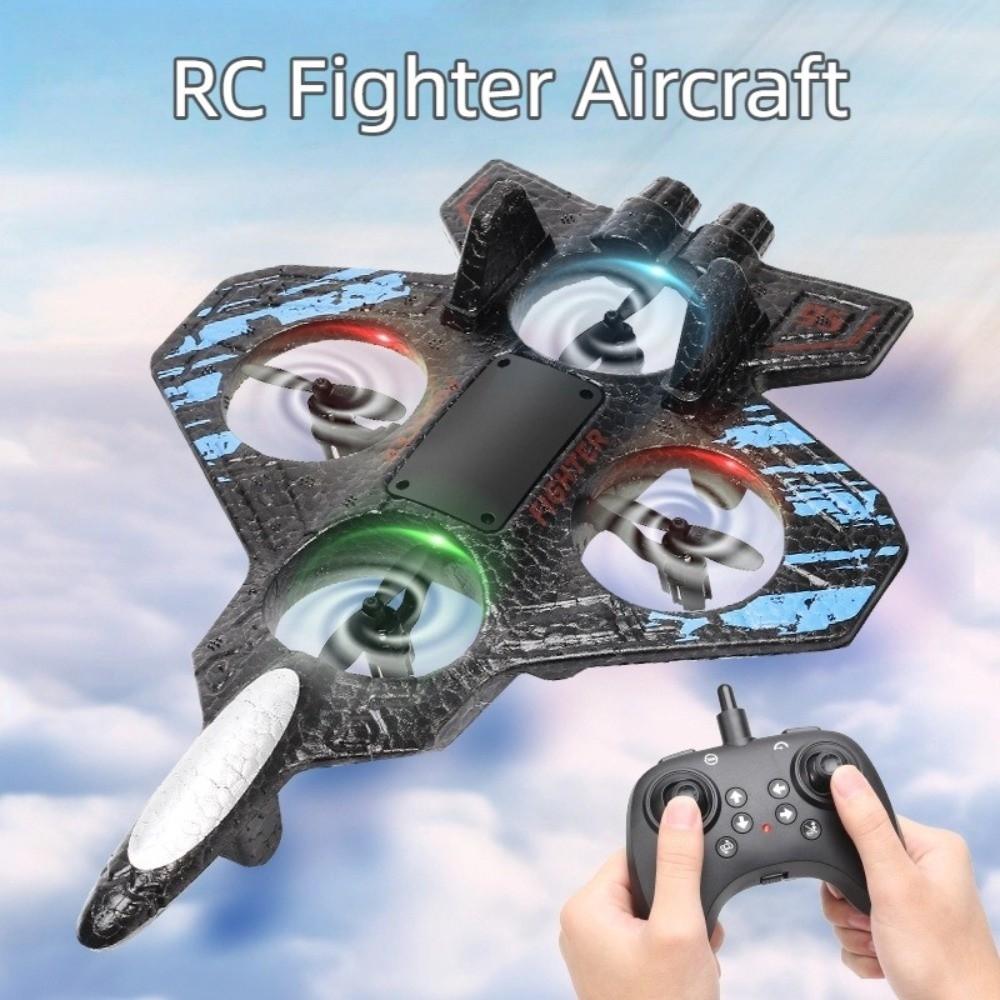 EVA Foam RC Airplane Toy Electric Glider Model Toy Durable Fighter Plane  for Boys