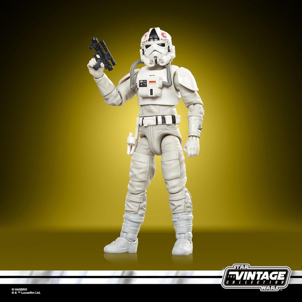 Hasbro Star Wars Vintage Collection Mandalorian and Grogu Imperial Remnant AT-AT Driver Action Figure G2618 9.5 Cm Official Product