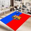 1 szt. Dywan podłogowy FC Barcelona Extra Duży Antypoślizgowy, Biuro, Rodzina, Sypialnia, Studio Duży Dywan Dywany do Wnętrz