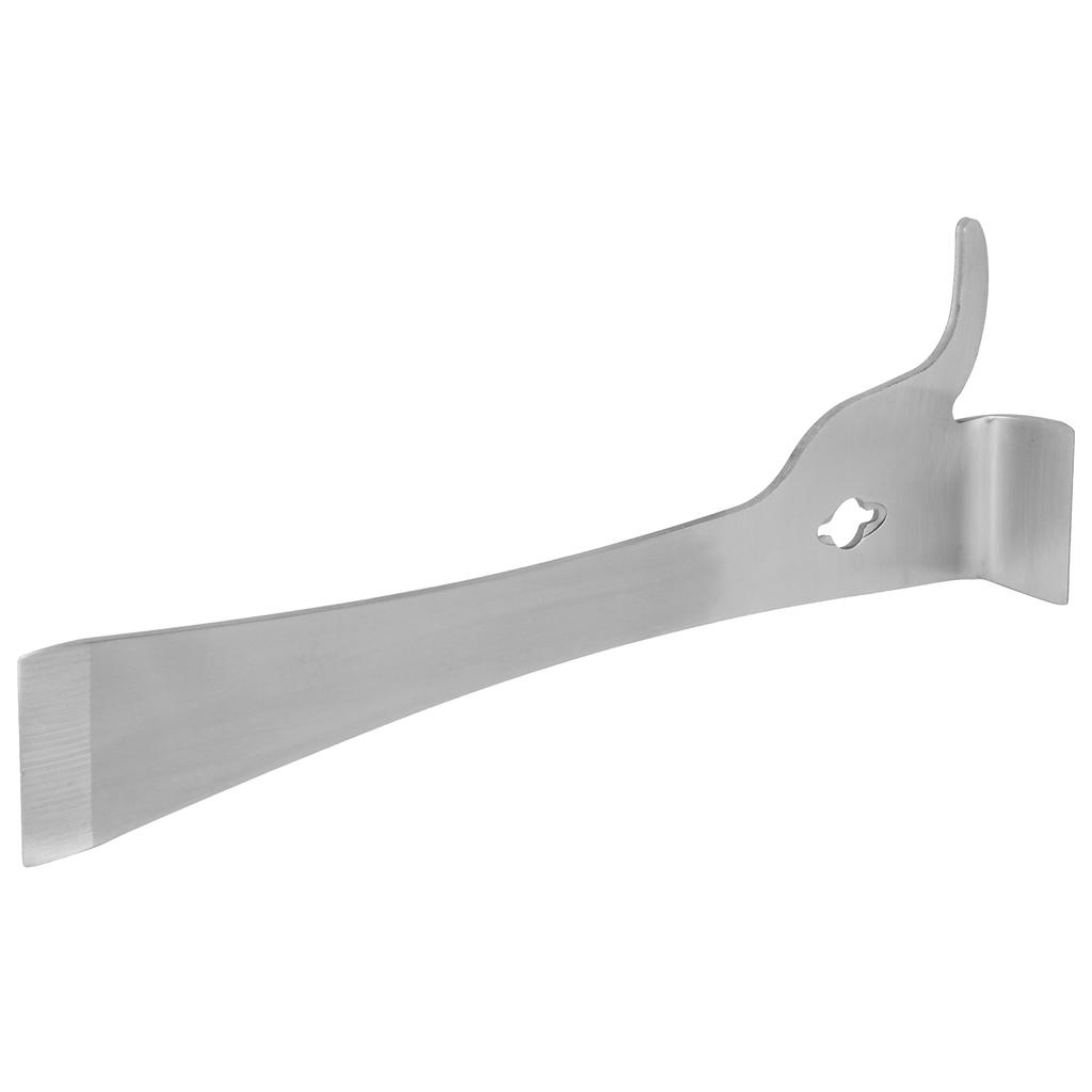 Stainless Steel Beehive Frame Cleaner Honey Scraper Knife Beekeeping Apiculture Tool