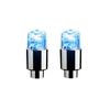 LED Tire Lights Cap Car Tire Valve Cap Lights Multi-Color Flash Durable For Car Moto Bicycles Electric Vehicles Tire Valve Cap Valve Stems 1