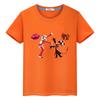 Helluva Boss T Shirt for Kids Boy10year Print 100%Cotton Kawaii Short-sleeved Y2k Anime Tops Pride Tshirt Cute Tees Girl Clothes