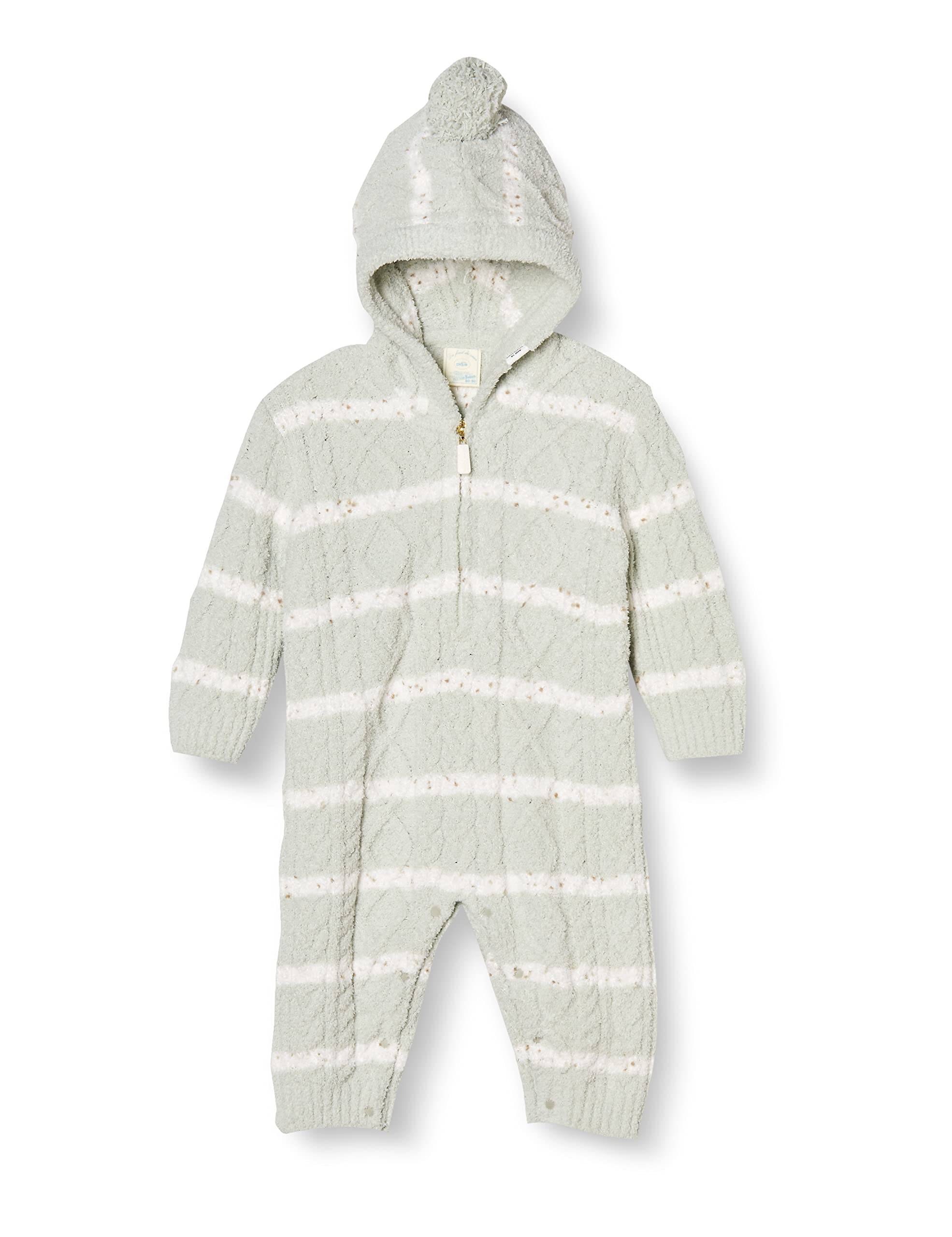 

BABY Border Aran Romper PBNO225412 MNT 80 [Gelato Pique]