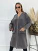 New long lazy wind sweater women's autumn and winter loose and versatile long-sleeved knitted cardigan jacket buttons 13 colors