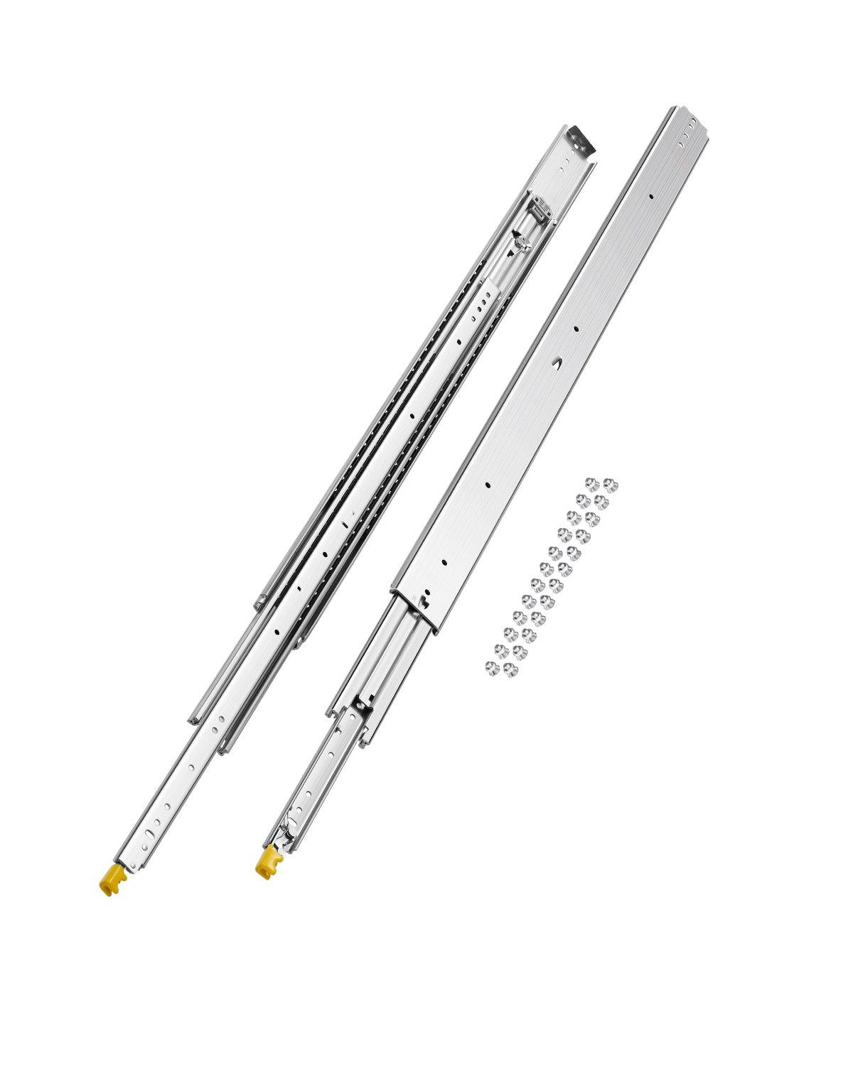 VEVOR 1 Pair Full Extension Drawer