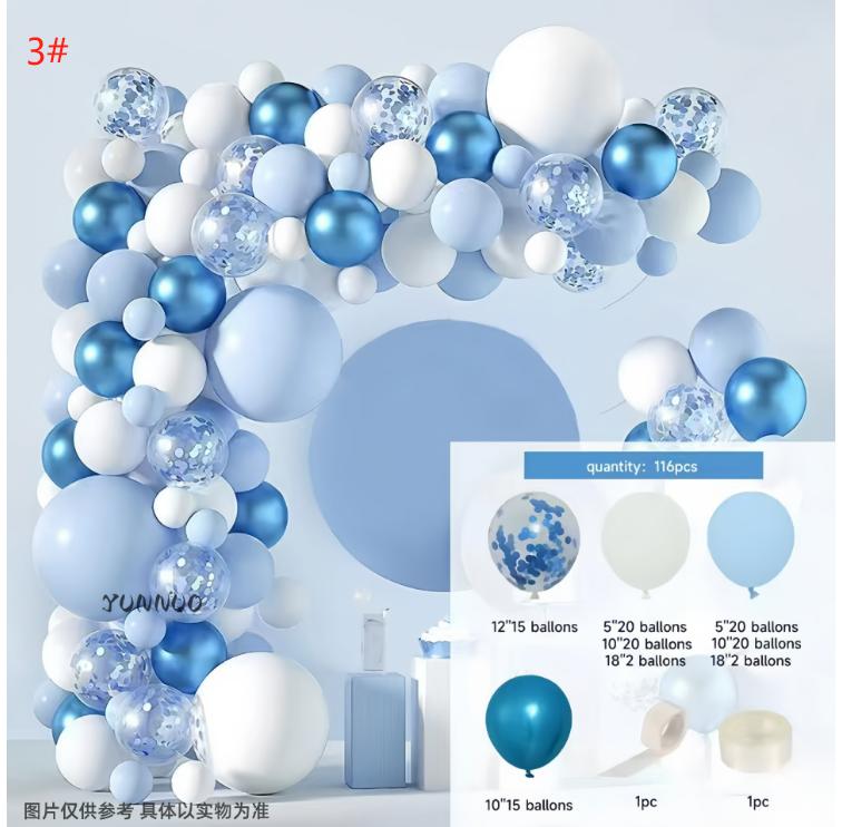 Wholesale Bobo Latex Balloons for Happy Birthday & Wedding Arch Decorations Party Balloon Decorations
