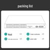 Maiwei 26-Port 100M Managed Industrial Ethernet Switch