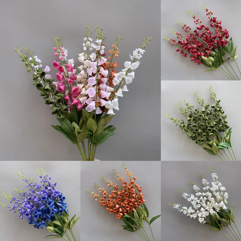 Lily of the Valley Ceiling Floral Art - Wedding Flower Arrangement, Artificial Decoration