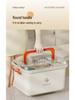 Portable Large-Capacity Family First Aid Medicine Storage Box