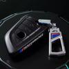 Car Key Case Cover Protector Shell for BMW 2020-2024 G30 G20 X1 X3 X4 X5 45e G05 X6 F20 G21 F40 F80 35i 9 5 3 Accessories nlbr76