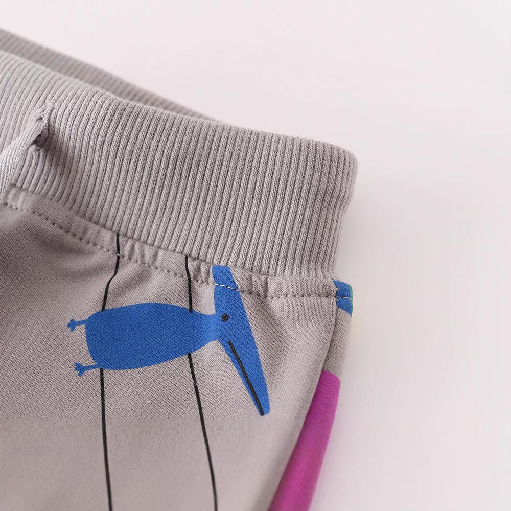 Children's Cotton Sweatpants - New Style Boys & Girls Long Pants, European & American Kids' Clothing