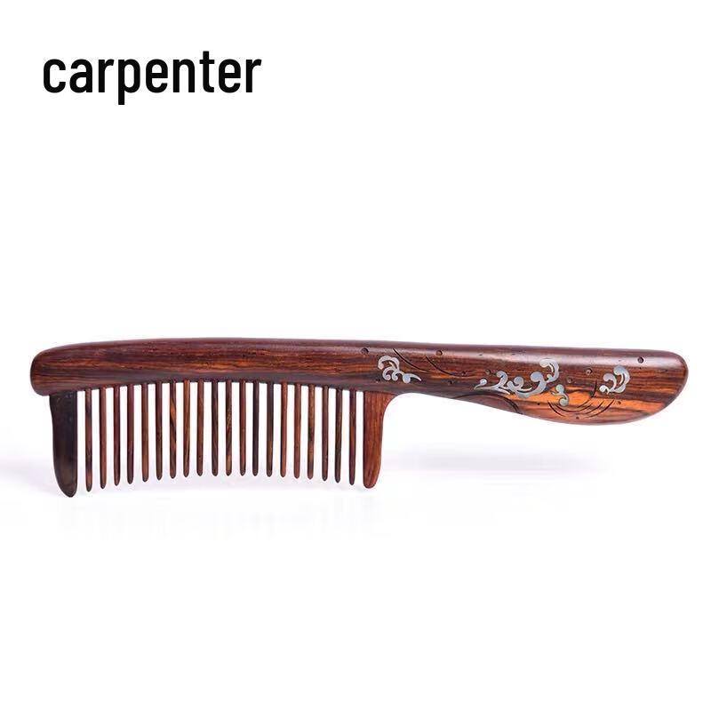 Деревянный гребень Тан Муцзянь «Идущий по волнам» Подарочный набор