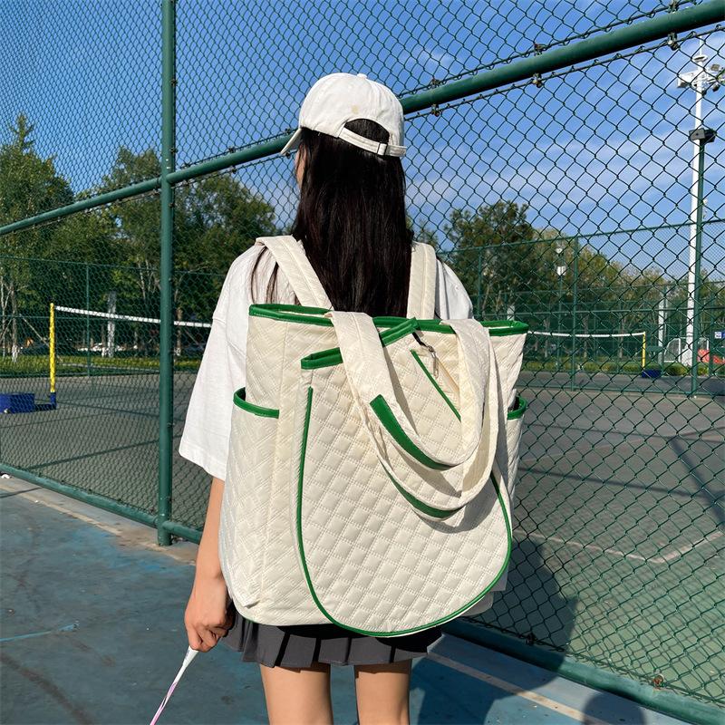 Outdoor Fitness Bag Storage Bag, Large Capacity Pick Racket Bag, Women's Backpack, Tennis Sports Bag, Badminton Backpack