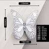 1 sztuka Vintage 3D Motyl Uchwyt do Szafki Retro Stop Cynku Gałki do Drzwi Szafki Kuchennej Szuflady Garderoby Meble Dekoracyjne