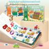 Magnetic Sticker Busy Book For Baby Enlightenment Book Montessori Toy Activity Books For Toddlers