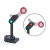 Kids Simulated Traffic Light Toy Mini Red Green Traffic Sign Lamp Toddlers Boys Girls Early Education Traffic Learning Road Safety Light Model Toy