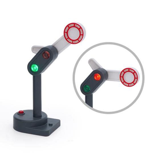 Kids Simulated Traffic Light Toy Mini Red Green Traffic Sign Lamp Toddlers Boys Girls Early Education Traffic Learning Road Safety Light Model Toy