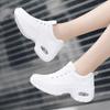 Women's Dance Shoes Summer Air Cushion Comfortable Height Increase Lightweight Dance Shoes