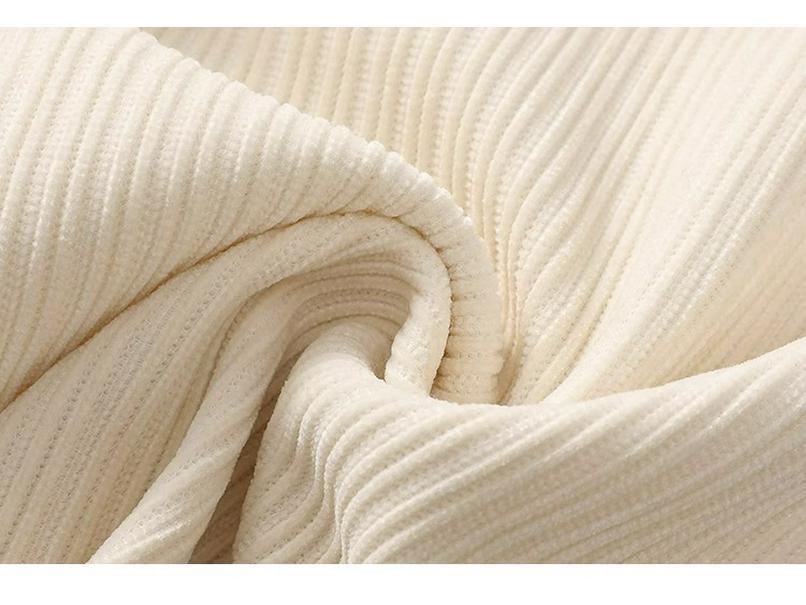 Petite Women's Fleece-Lined Chenille Pants: Autumn/Winter Collection, Straight Narrow Leg, Sizes XS.