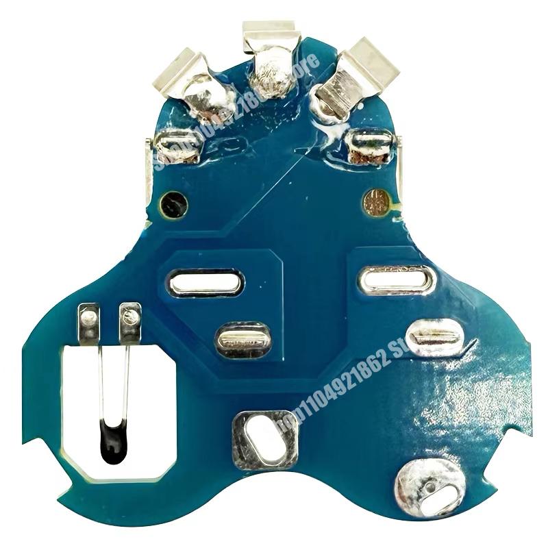 10 Pcs Screw Style Battery Storage Box Case Protection Circuit Board PCB for Milwaukee for M12 12V Li-ion Battery Shell Housings
