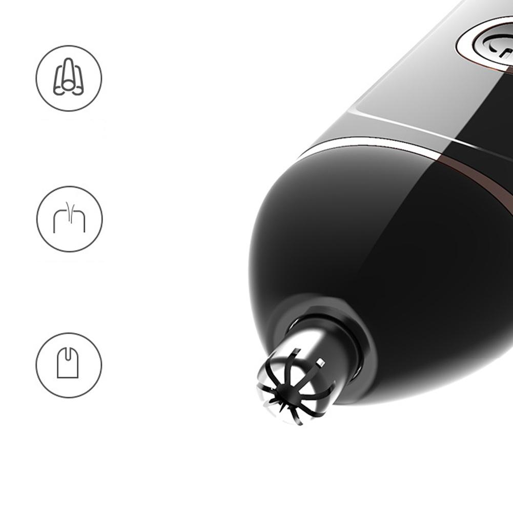 5-In-1 Electric Men Shaver USB Charging Waterproof Nose Hair Clipper Face Cleaning Brush