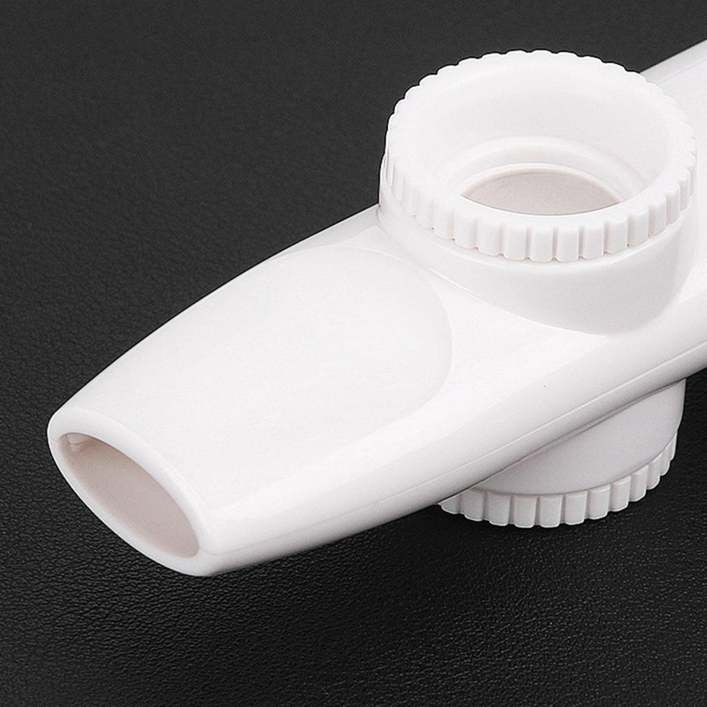 Kazoo Flute Lightweight Musical Instrument for Beginner Adults Music Lovers - Easy to Learn Fun Musical Tool