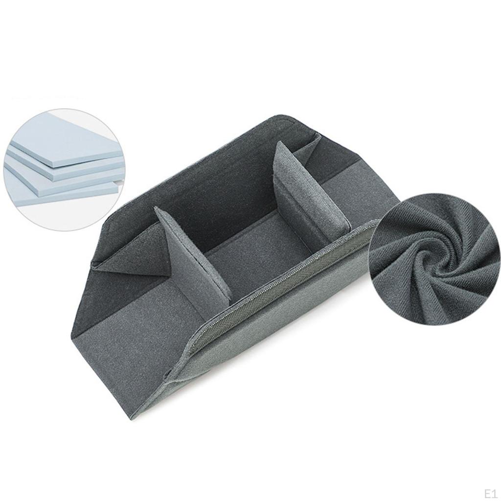 Camera Lens Padded Bag Insert Protection Padding Foldable Flexible Interior Dividers Removable