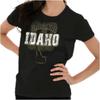 Idaho Original Hometown Vacation Gift ID Womens Top Junior Graphic Tee