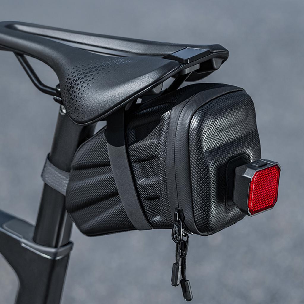 Bike Saddle Bag For Adult Bikes 1.8L Hard Shell Tail Bag For Riding Mountain Bike Accessories Bike S