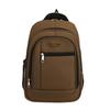 Schoolbag Business Travel Backpack Men's Simple Commuter Casual Large Capacity Backpack Premium College Student School Bag