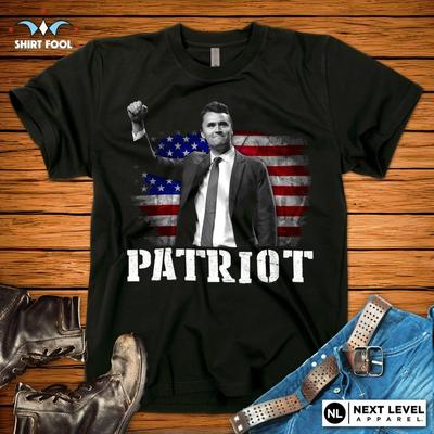 CHARLIE KIRK ***PATRIOT***  ALL SIZE S-4XL FAST SHIPPING Unisex T-Shirt
