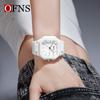 Fashion Ofns 1588 Student Quartz Wristwatch Simple Calendar Luminous Ladies Watch Sports Casual Watches For Woman Reloj Mujer