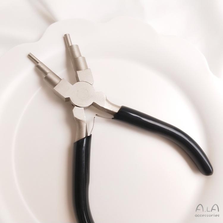 

Круглогубцы ювелирные 6-ступенчатые: Многофункциональный инструмент ручной работы для обертывания проволоки с золотым наполнением и DIY