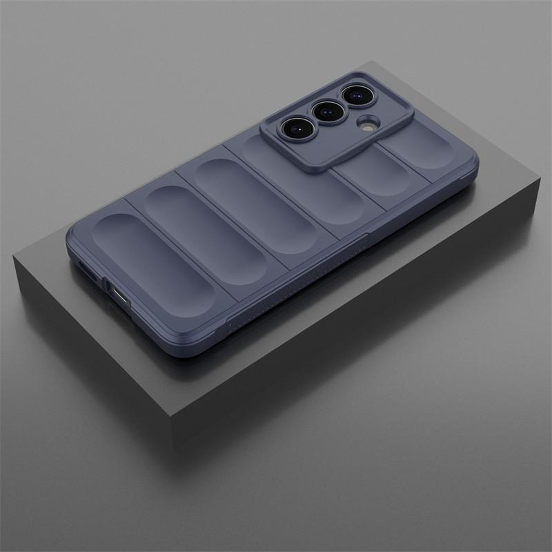 For Samsung Galaxy S26 Case Samsung Galaxy S26 S26 Plus S26 Ultra Cover Funda TPU Anti-Slip Silicone Shockproof Protective Cover