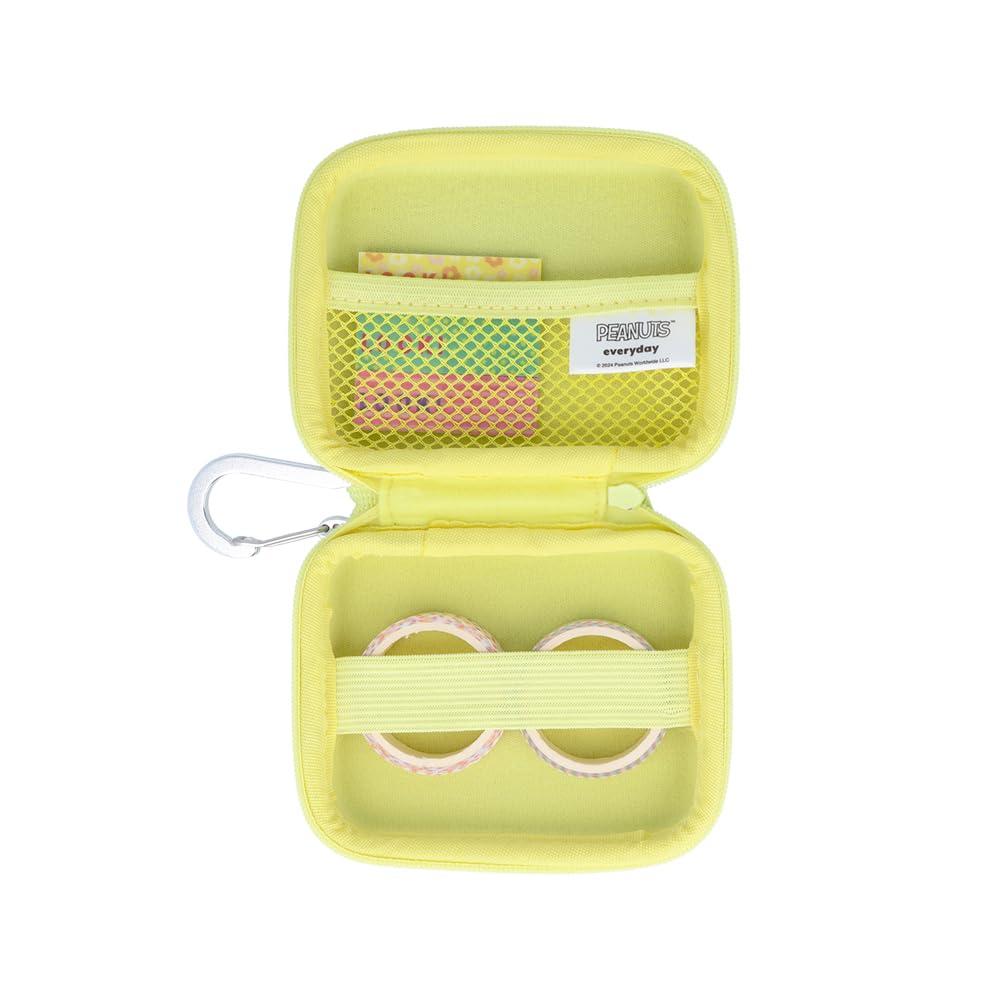 Stationery Snoopy Gadget Woodstock S2331780 Sun-Star Case, Hardcover, & Snoopy, Green,