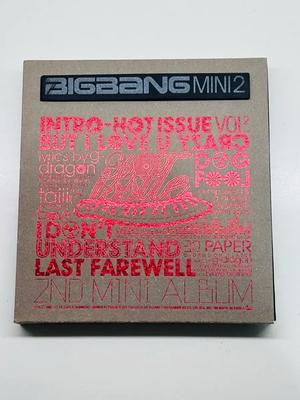 BIGBANG Mini Album 2 Hot Issue Used