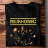 Neues Run Dmc Band Signatur Baumwolle Herren S-5XL Neues T-Shirt Unisex T-Shirt
