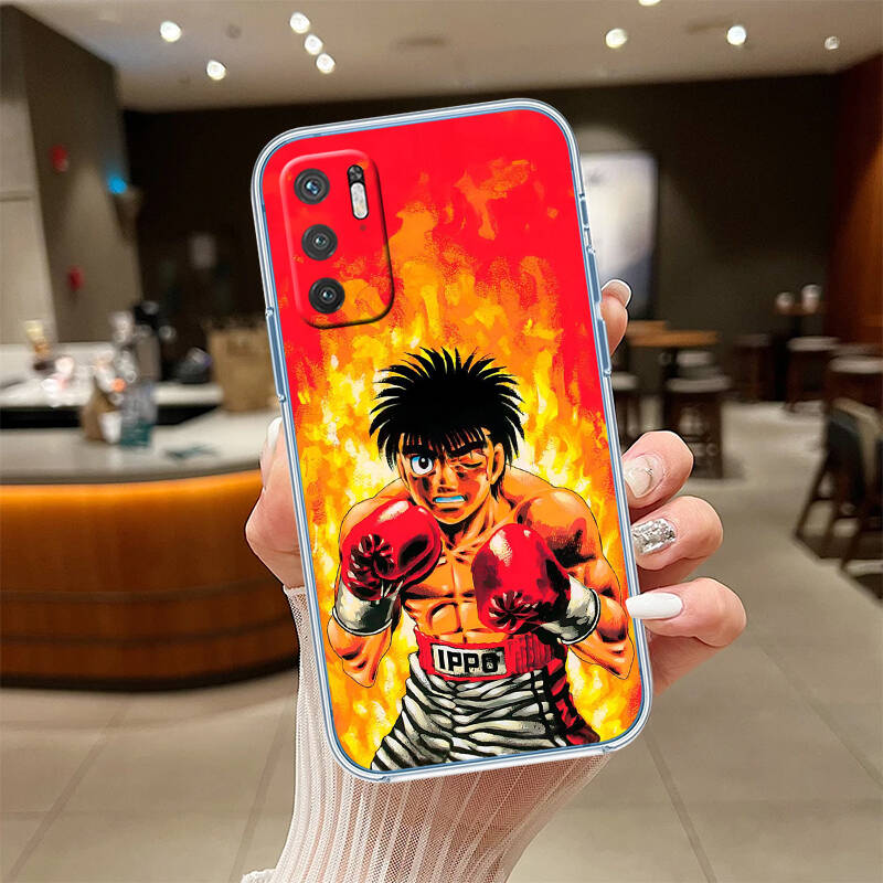 Hajime No Ippo Phone Case for Motorola G14 G15 G24 G30 G31 G32 G34 G41 G42 G51 G52 G50 G60S G60 G62 G72 G71 G73 G84 G85 G200 E32