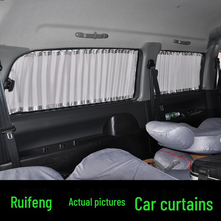 JAC Refine Xianghe Car Window Sunshade - Compatible with Hechang M5/M3 Models
