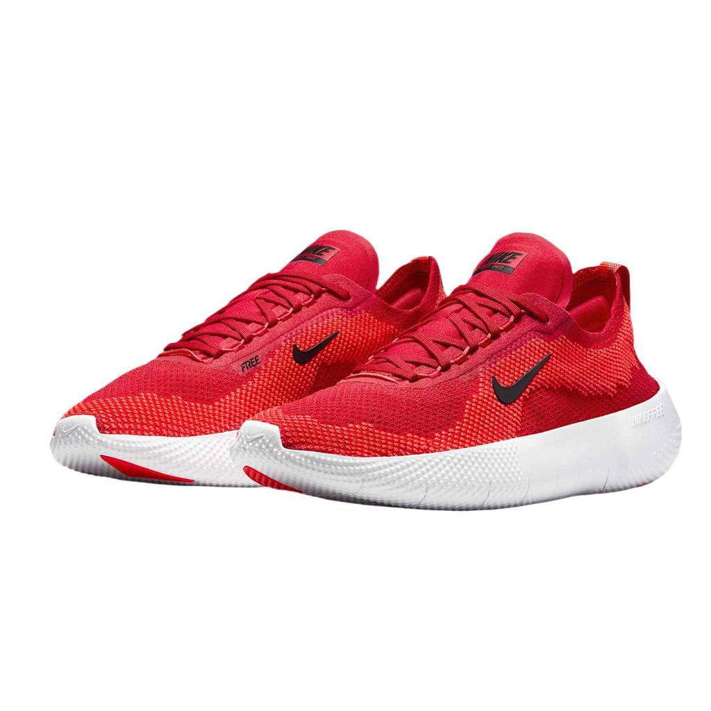 Nike Free 2025 Comfortable Versatile Shock Absorbing Low Top Running Shoes Men sneaker Red HF1078-600