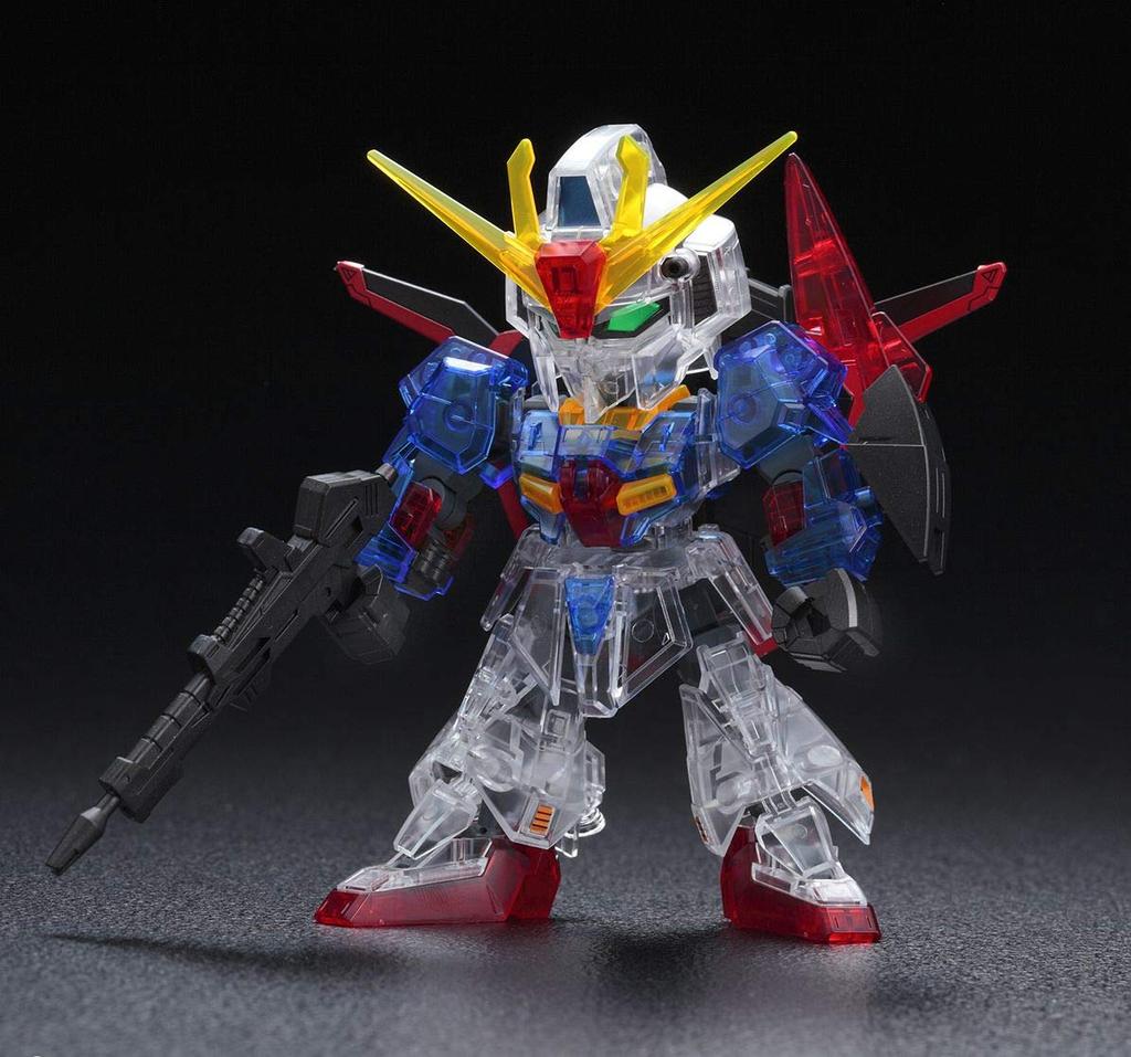 SD Gundam Cross Silhouette Zeta Gundam Silhouette Frame Mobile Suit Zeta Gundam [Event Limited] (Cross Ver.) [Clear Color]