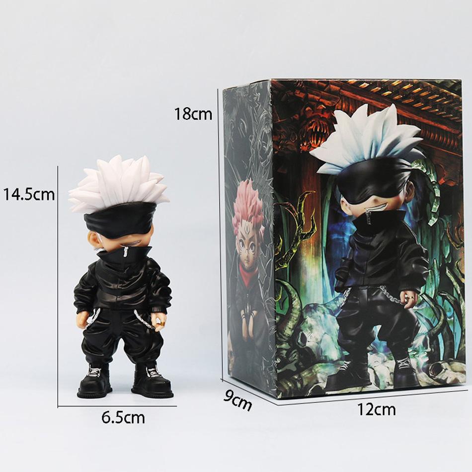 Jujutsu Kaisen 15cm 3 Style  Anime Figure Satoru Gojo Action Figure Lord of the Curse Sukuna Figurine Collection Model Doll Toys
