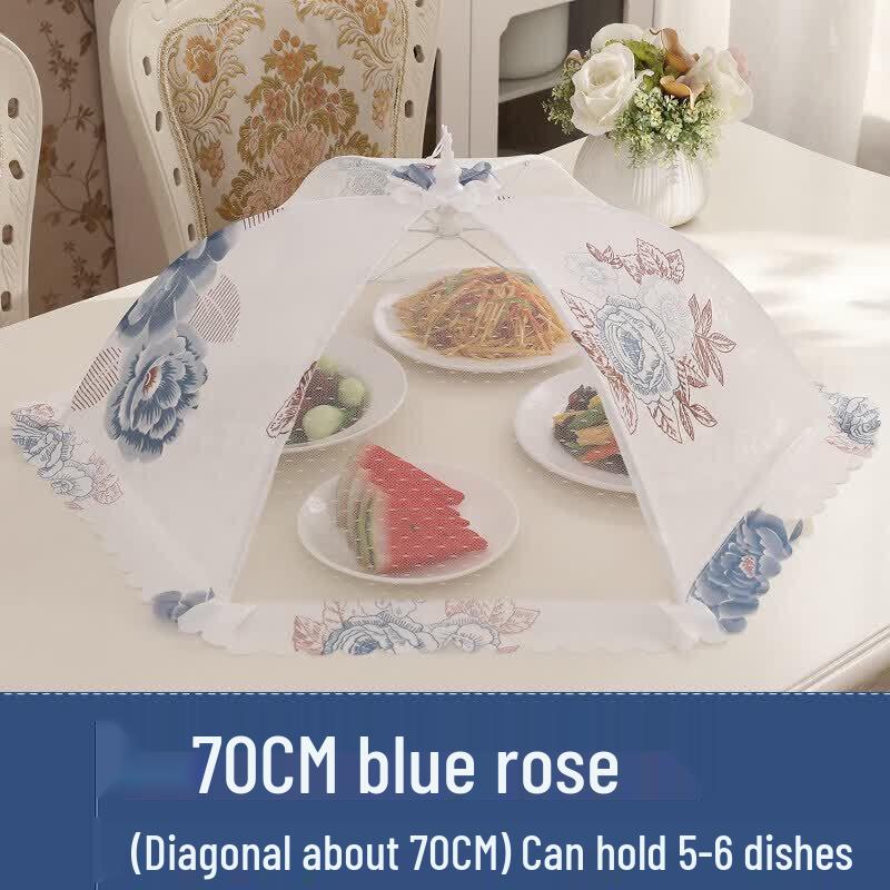 Foldable Anti-Fly Food Cover