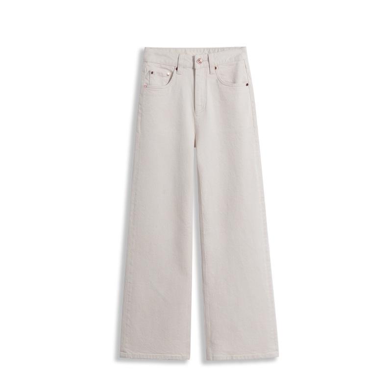 Star Shop s 2026 Spring Arrival: BOSSA Turkish Loose High-Waisted Wide-Leg Pants in Cow Print 28